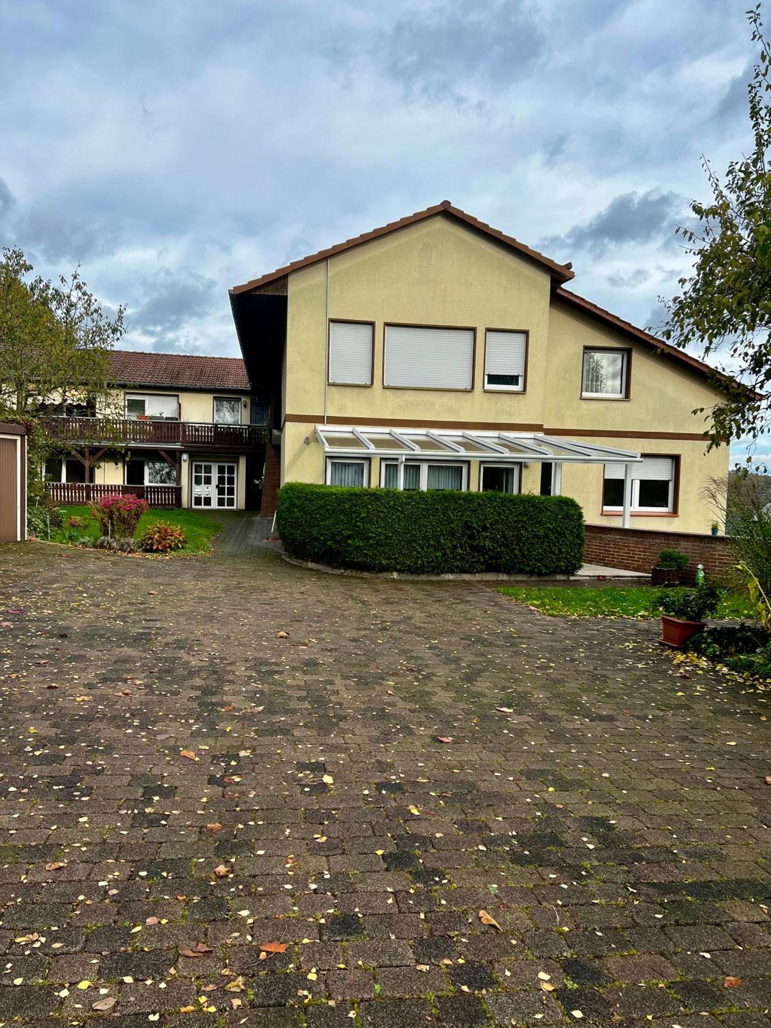 Apartment Zum Aatal Bad Wunnenberg Exterior photo